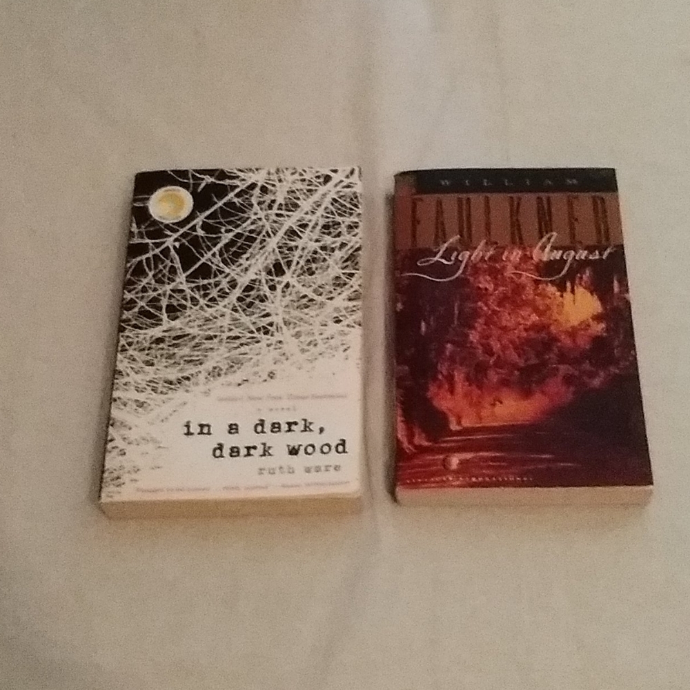 Paper back book bundle